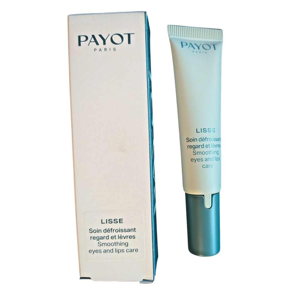 PAYOT Paris Lisse Smoothing Eye & Lip Care Anti-Wrinkle Cream 15ml New Boxed *AA